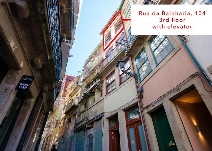 Bainharia Historic Centre Апартаменты