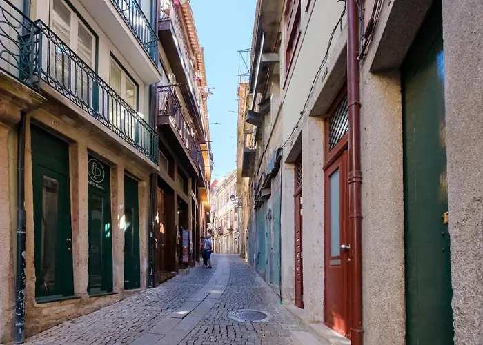 Apartman Bainharia Historic Centre *