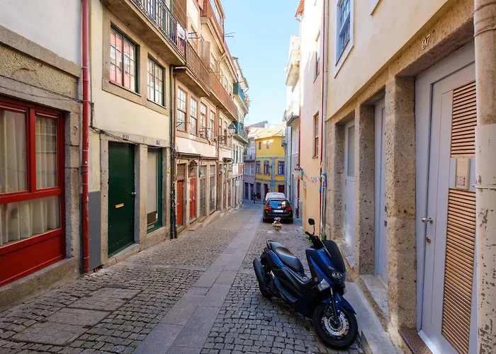 Bainharia Historic Centre Appartement Porto